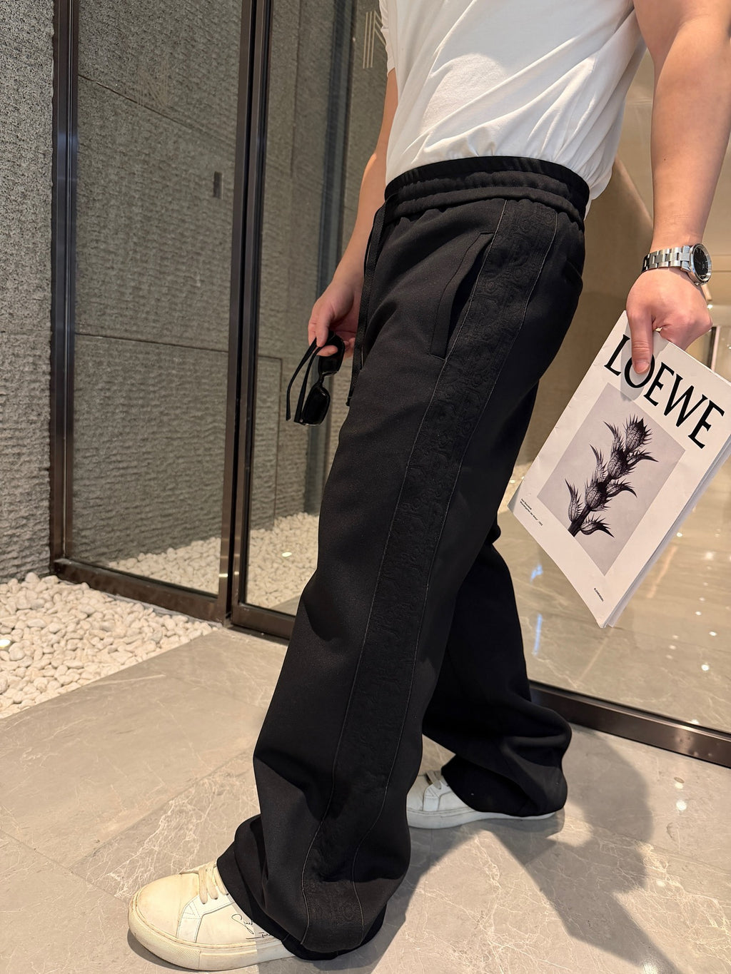 2026 New Style GS Embroidered Casual Pants (BB741-B35)