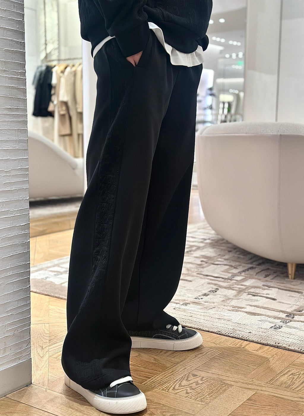 2026 New Style GS Embroidered Casual Pants (BB741-B35)