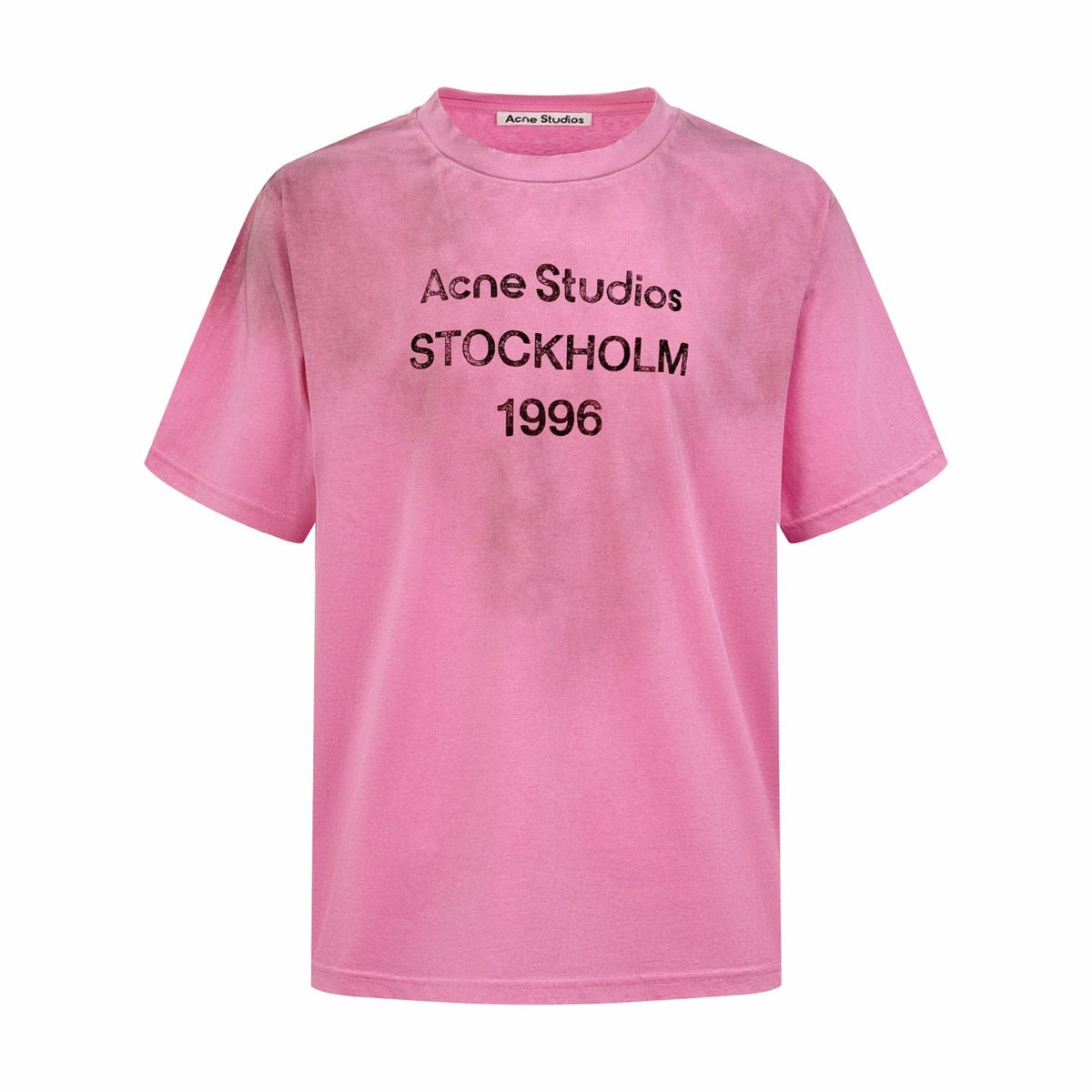 2026 New GS Spray-Printed Distressed Logo Short-Sleeved Shirt (CC928-A15)