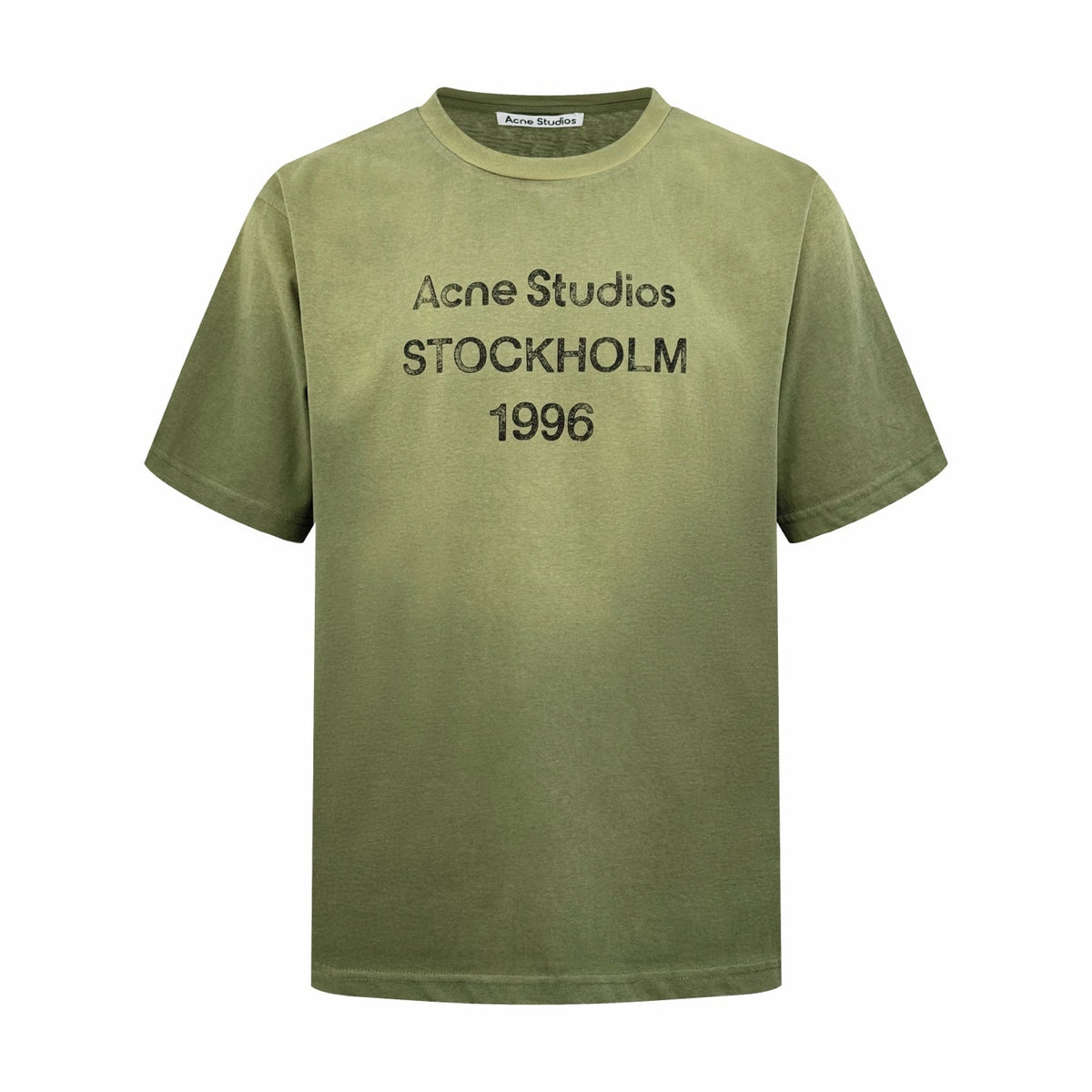 2026 New GS Spray-Printed Distressed Logo Short-Sleeved Shirt (CC928-A15)