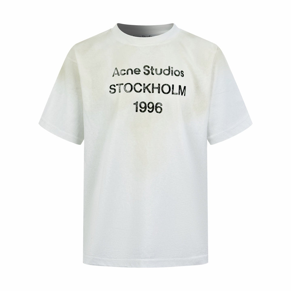 2026 New GS Spray-Printed Distressed Logo Short-Sleeved Shirt (CC928-A15)