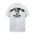 2026 New GS Distressed Logo Short-Sleeve Shirt (CC923-A35)