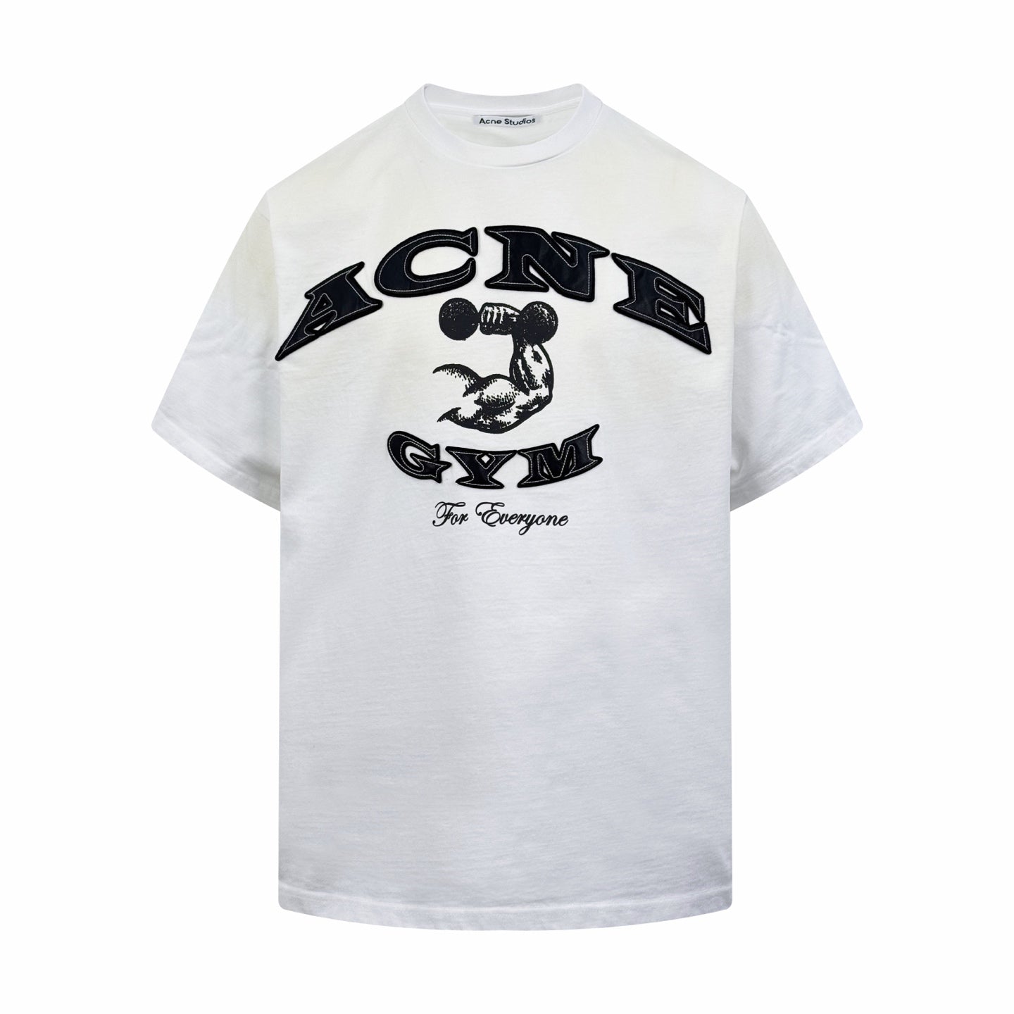 2026 New GS Distressed Logo Short-Sleeve Shirt (CC923-A35)