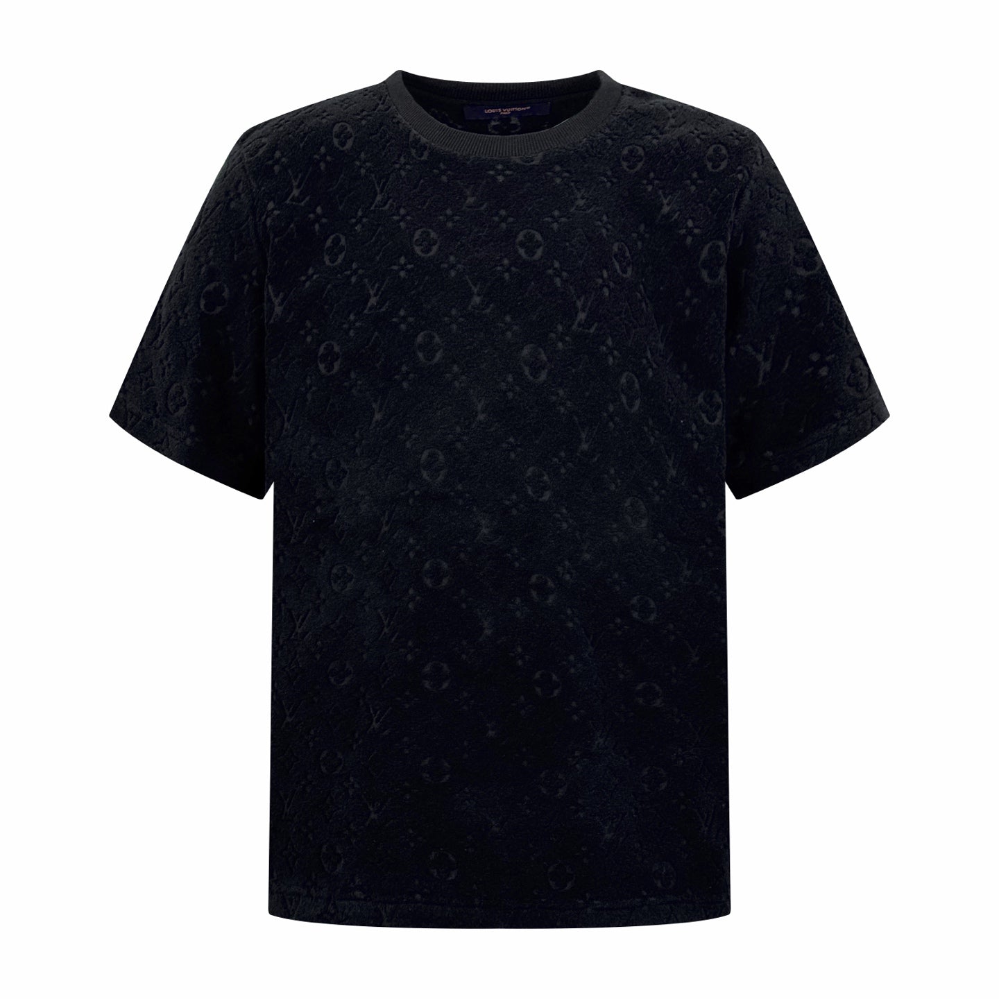 2026 New GS Embossed Terry T-Shirt (25325-A20)