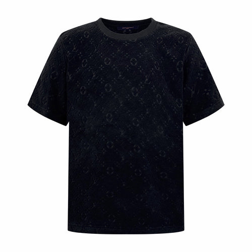 2026 New GS Embossed Terry T-Shirt (25325-A20)