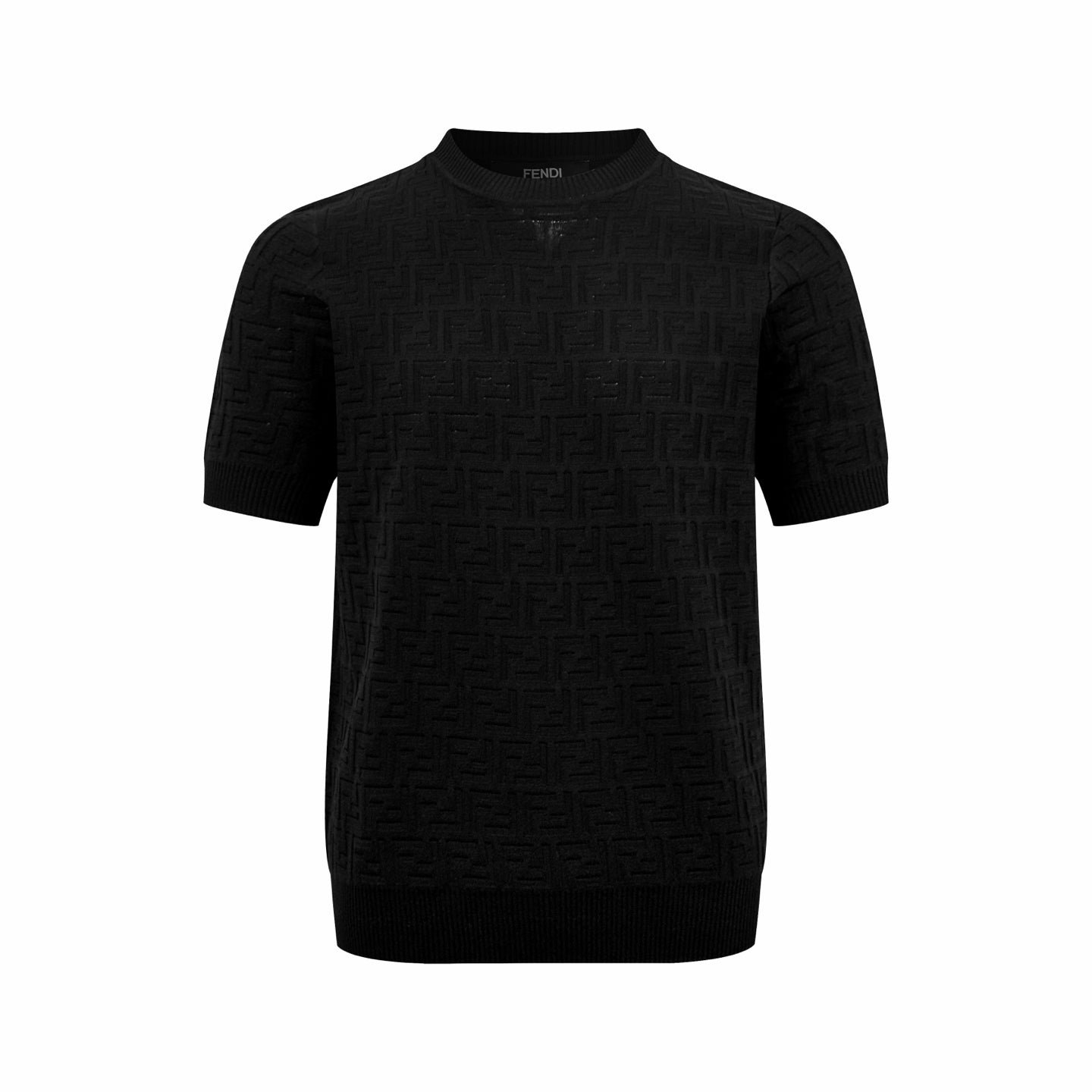 2026 New GS All-Over Print Knit Short-Sleeved Top (AA501-A65)
