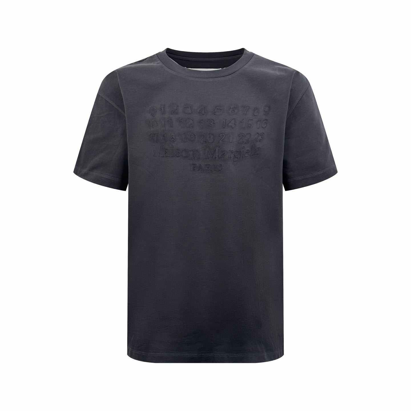 2026 New GS Embroidered Print T-Shirt (25234-A20)