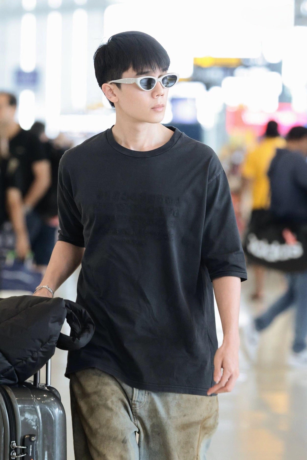 2026 New GS Embroidered Print T-Shirt (25234-A20)