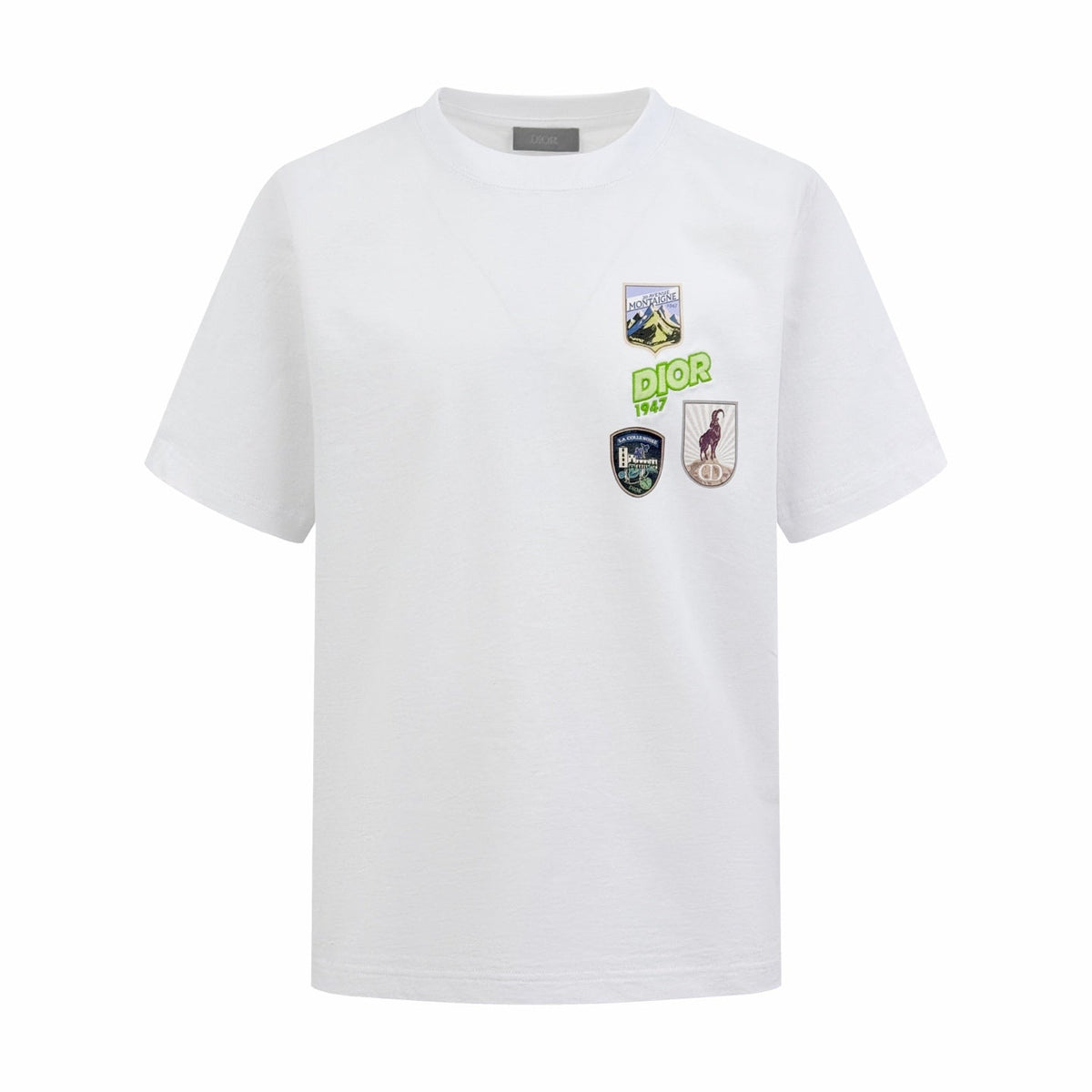 2026 New GS Multi-Color Patch Short-Sleeve Shirt (AA512-A15)
