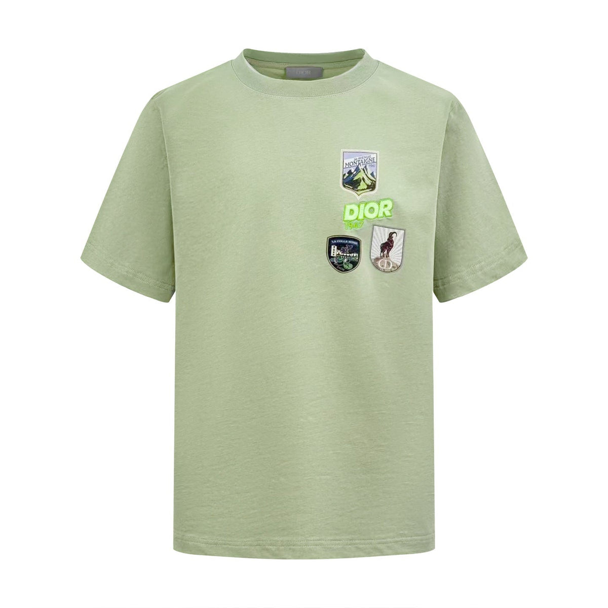 2026 New GS Multi-Color Patch Short-Sleeve Shirt (AA512-A15)