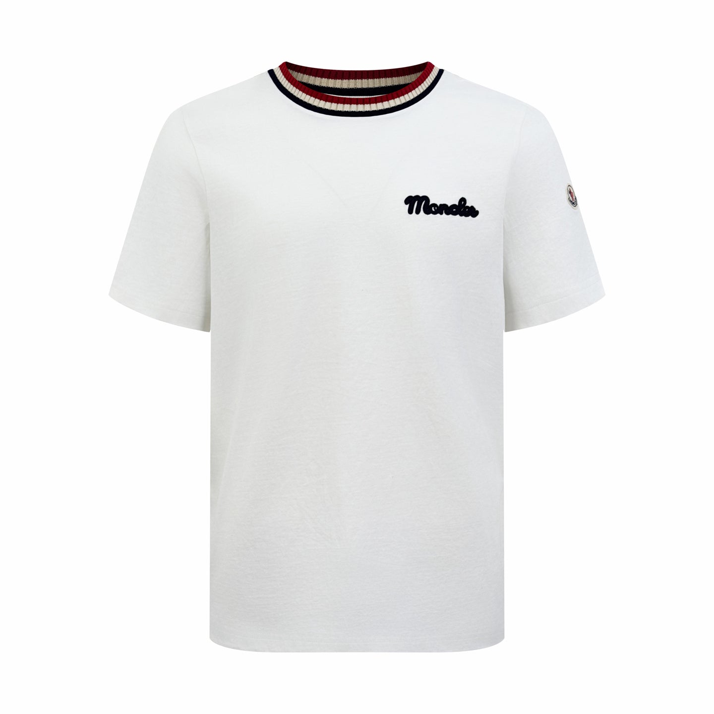 2026 New GS Knit Collar Logo Short Sleeve (AA538-A15)