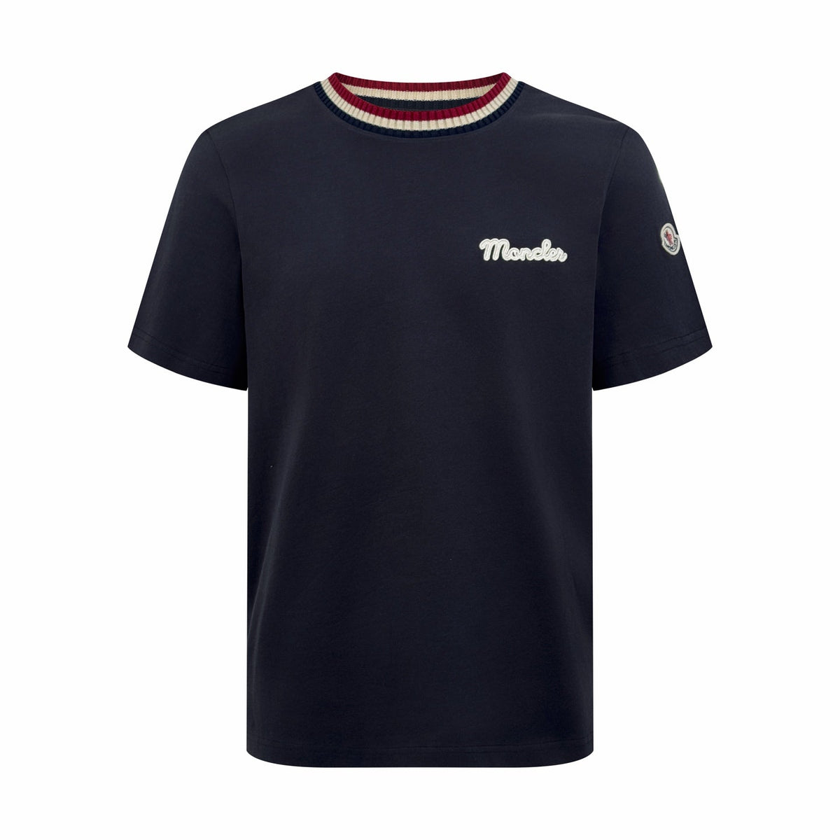 2026 New GS Knit Collar Logo Short Sleeve (AA538-A15)