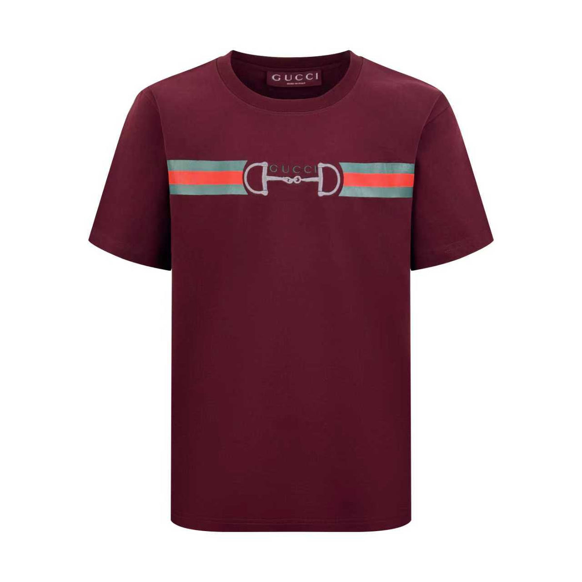2026 New GS Horsebit Webbing T-Shirt (AA540-A15)