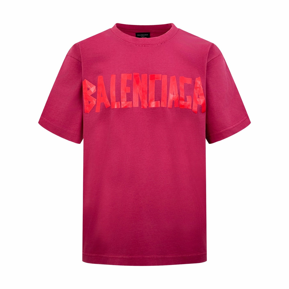 2026 New GS Tape Letter T-Shirt (BB775-A20)