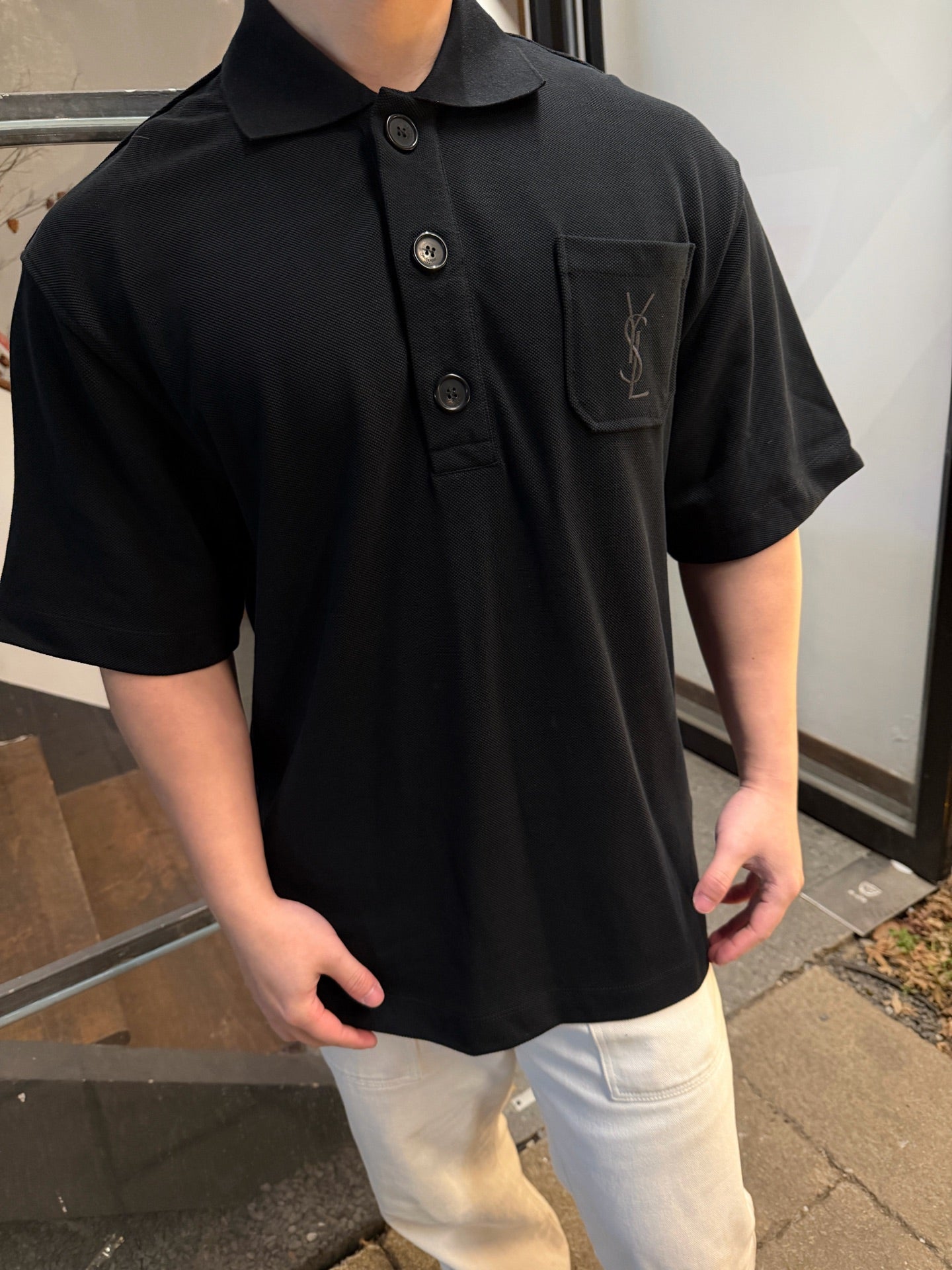 2026 New GS  Embroidered Logo Polo Shirt (BB786-A50)