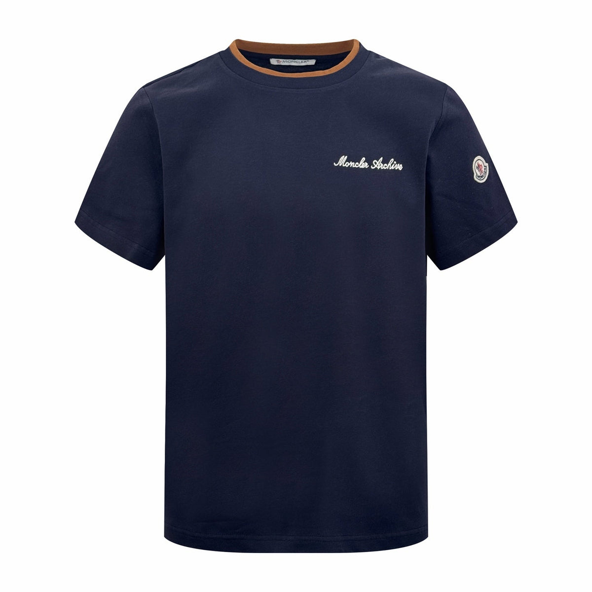 2026 New GS Embroidered Logo Fake Two-Piece Short Sleeve (AA524-A15)
