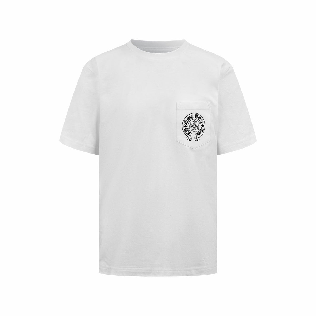 2026 New GS Cross-Flower Print Pocket T-Shirt (AA531-A10)