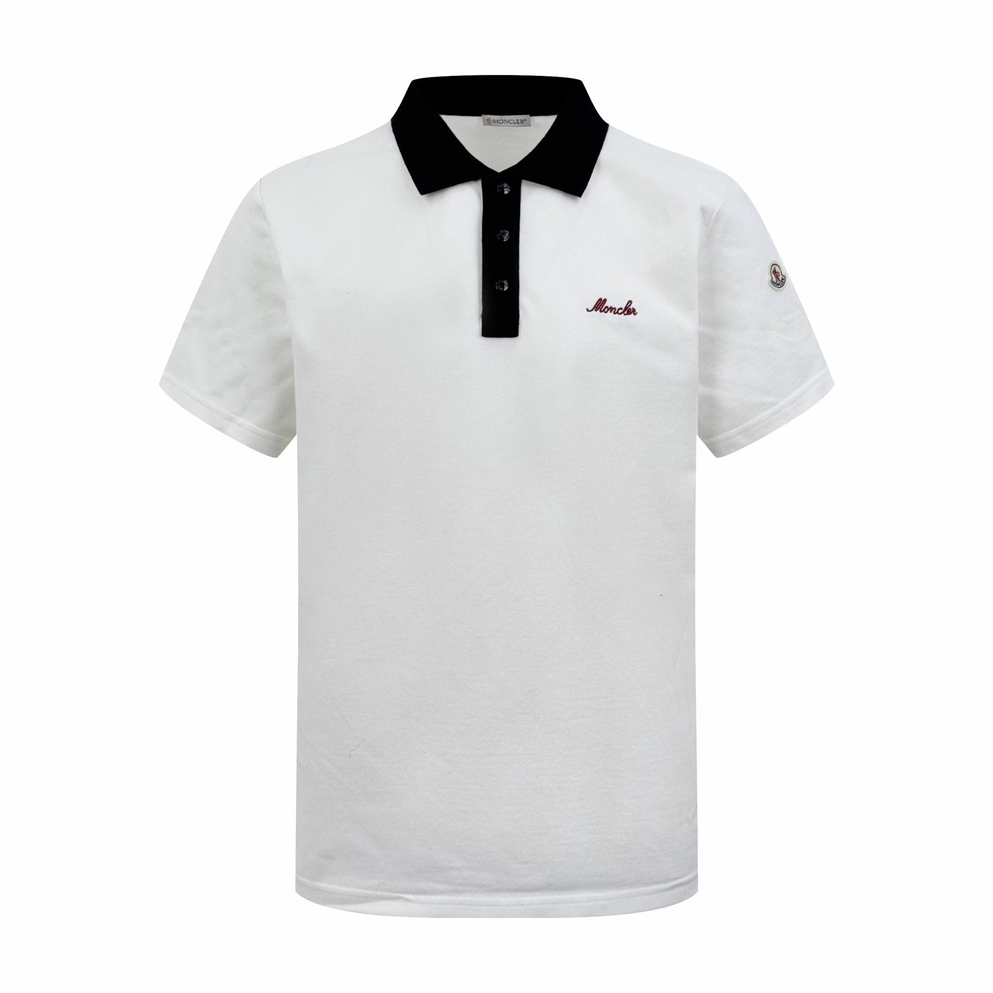 2026 New GS Embroidered Snap Polo Shirt (BB791-A35)