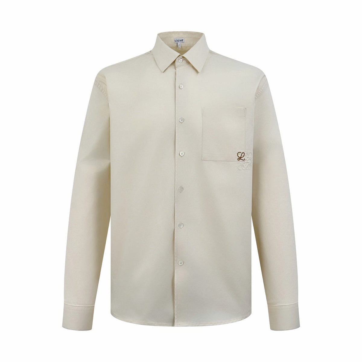 2026 New GS Two-Tone Embroidered Patch Pocket Shirt (CC944-B30)