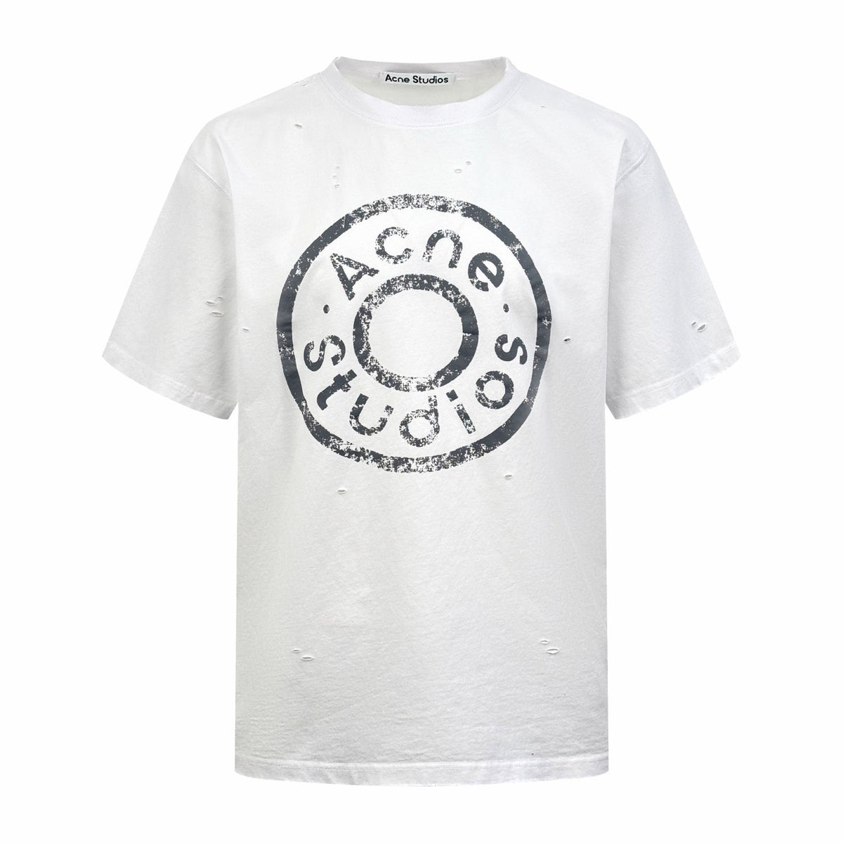 2026 New Arrival GS Distressed Ripped T-Shirt (25184-A20)
