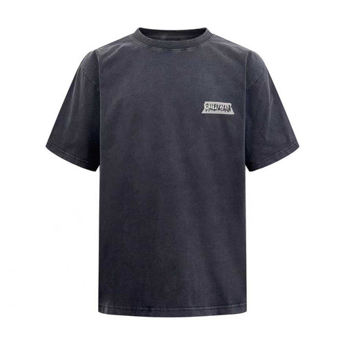 2026 New GS Distressed Print Letter Short-Sleeve T-Shirt (BB770-A20)