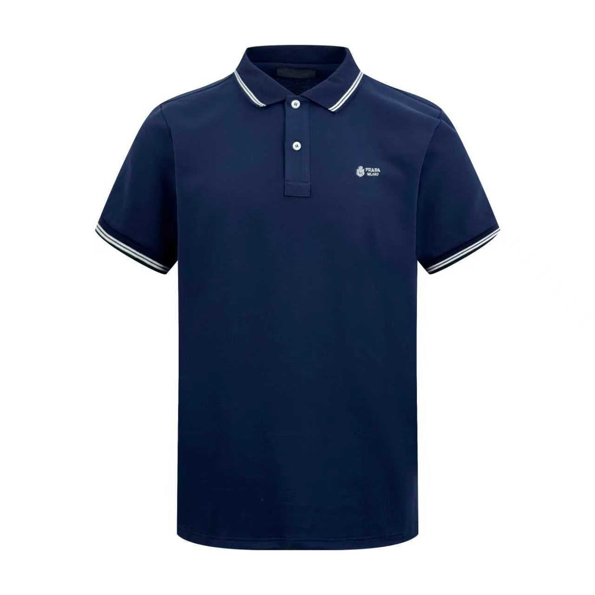 2026 New GS Logo Embroidered Drawstring Polo Shirt (CC947-A40)