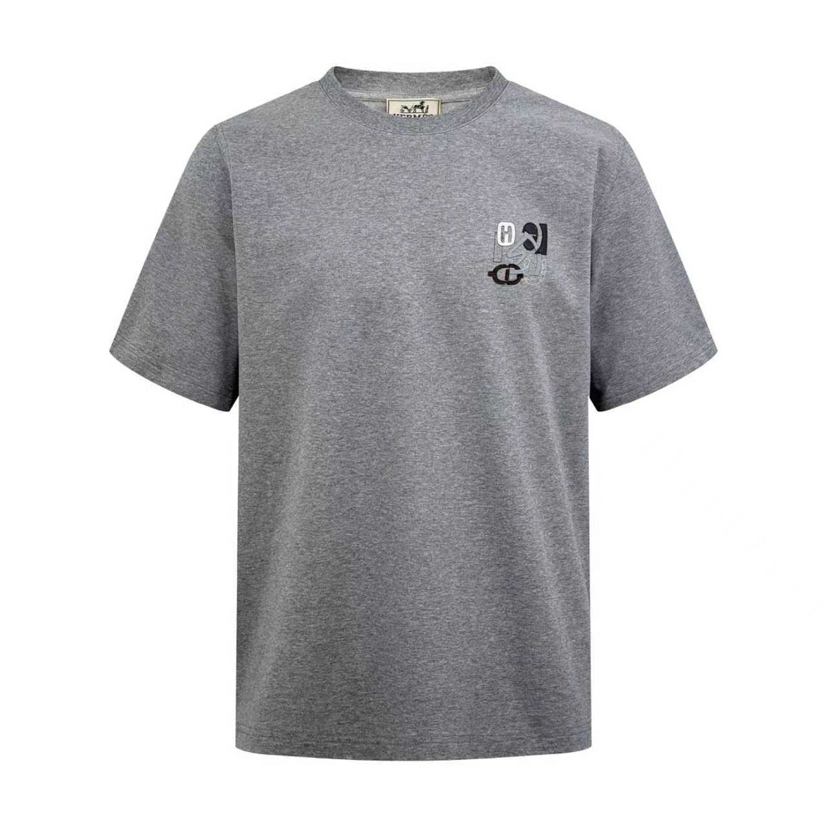 2026 New GS Embroidered Leather Short-Sleeve Shirt (AA546-A15)