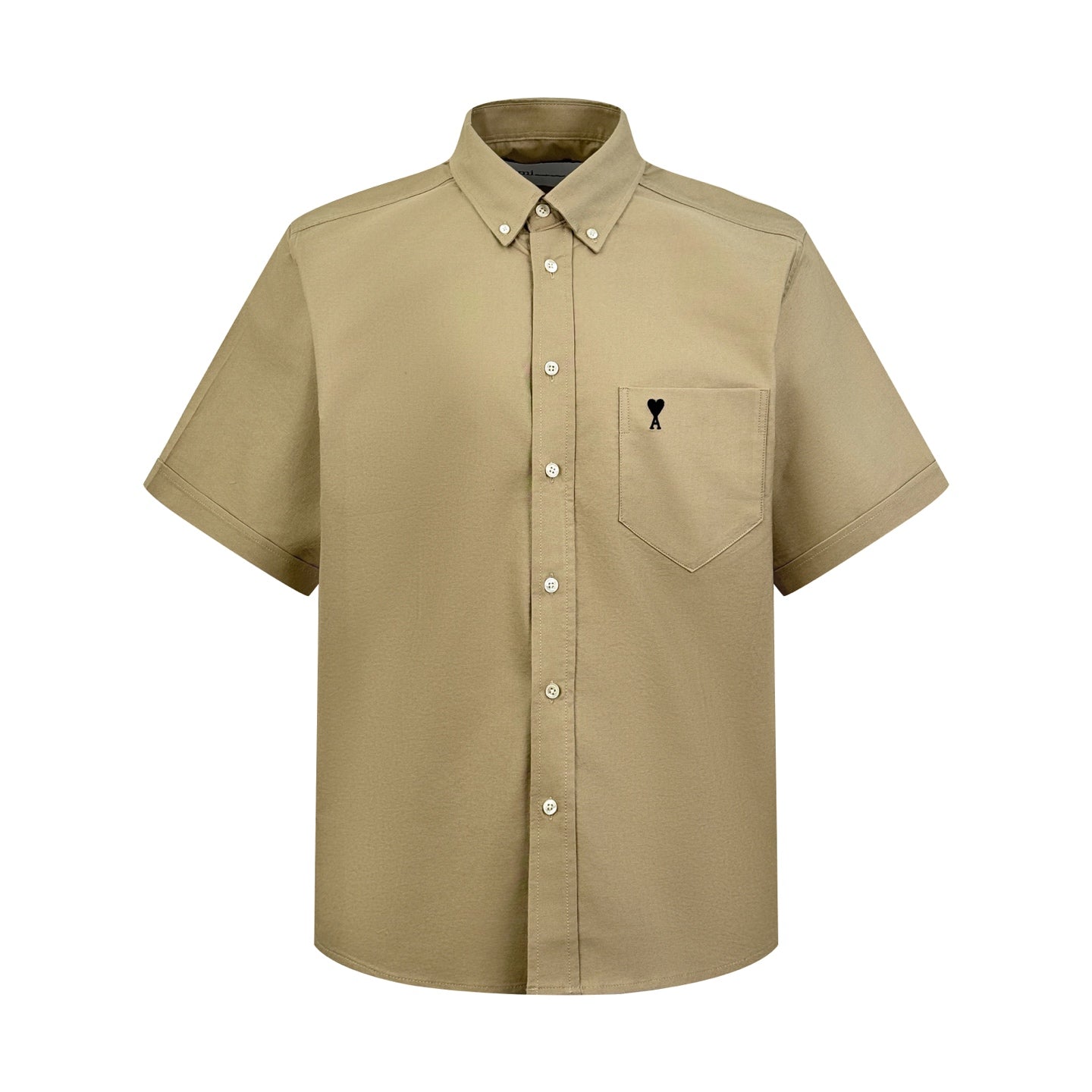 2026 New GS  Short-Sleeved Shirt with Heart Embroidery (BB803-A55)