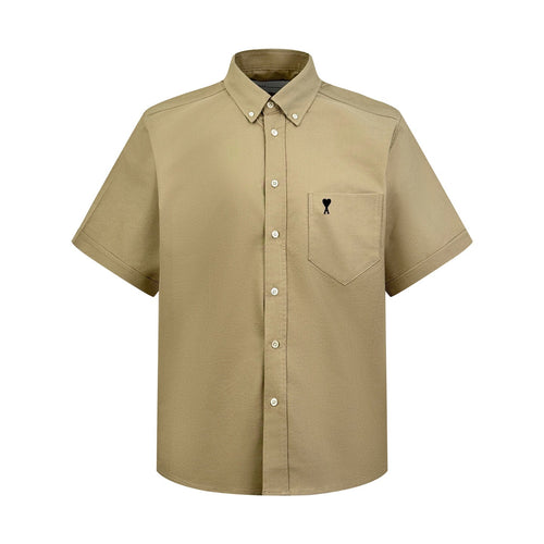 2026 New GS  Short-Sleeved Shirt with Heart Embroidery (BB803-A55)