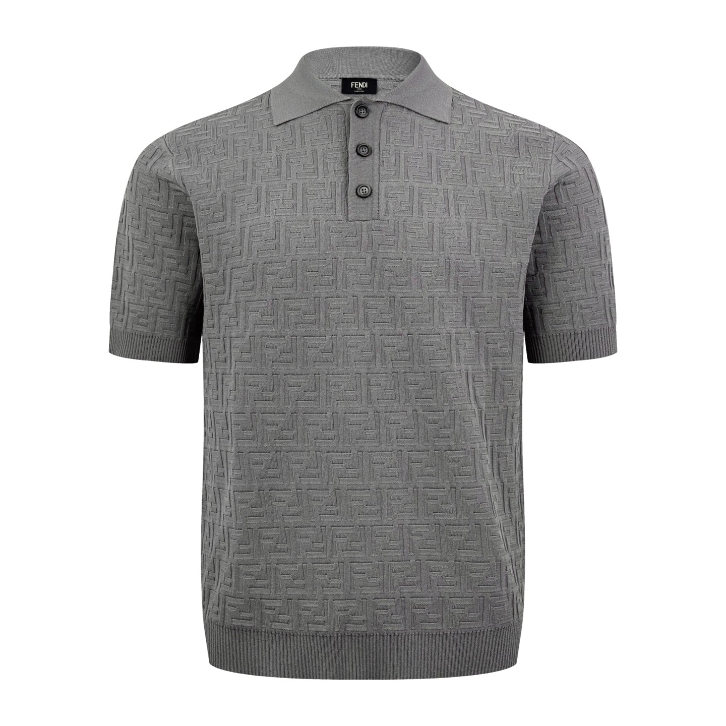 2026 New Arrival GS All-over Print Polo Neck Jumper (AA568-A75)