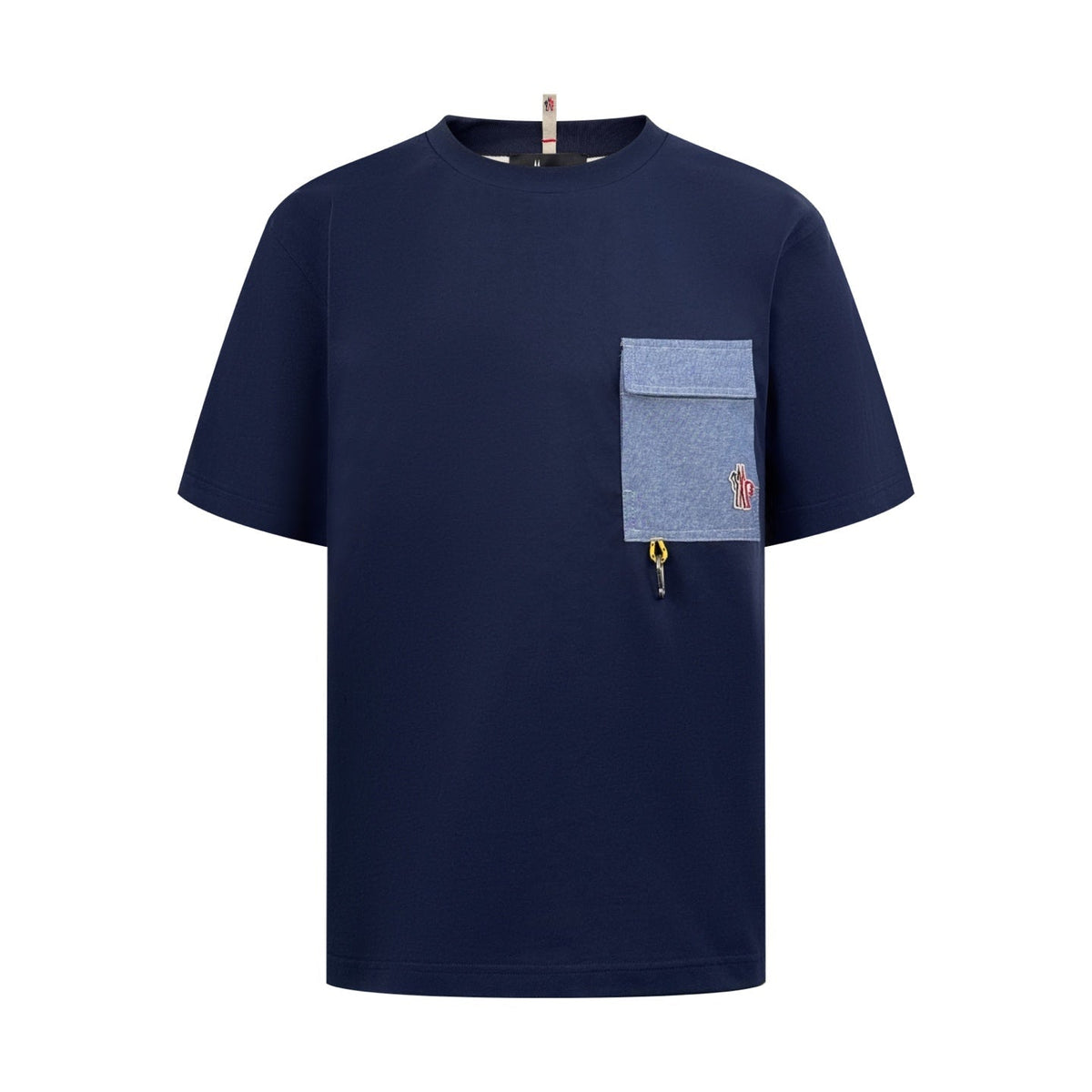 2026 New GS Logo Pocket Short-Sleeved T-Shirt (AA572-A20)