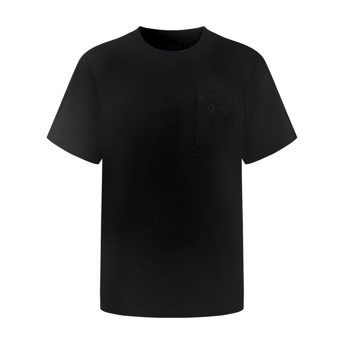 2026 New GS Short-Sleeve Shirt with Horsebit Embroidery on the Pocket (CC964-A10)