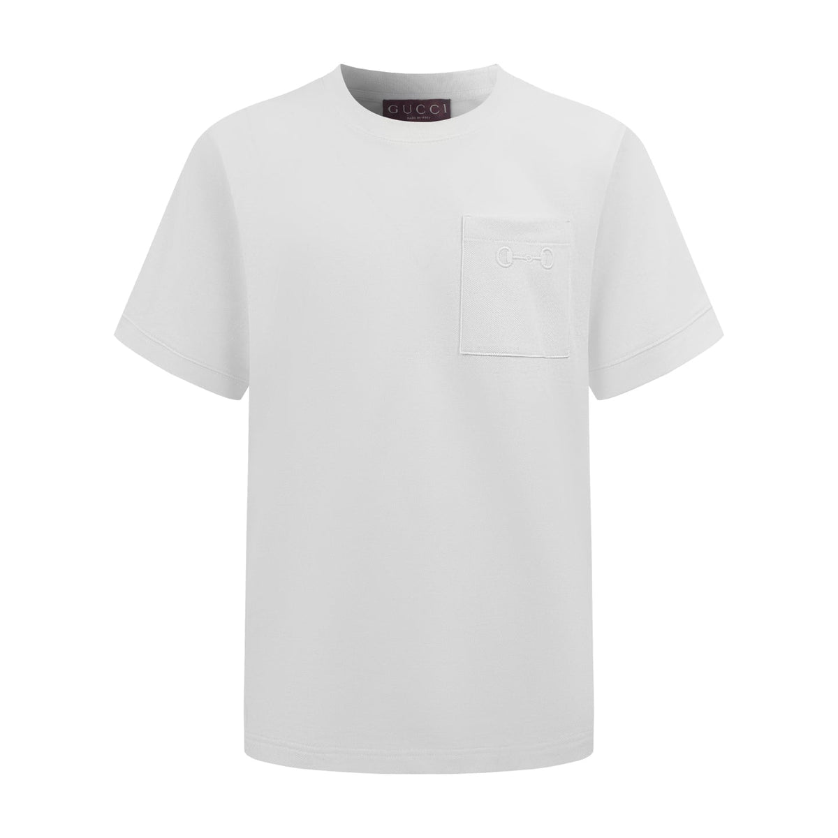 2026 New GS Short-Sleeve Shirt with Horsebit Embroidery on the Pocket (CC964-A10)