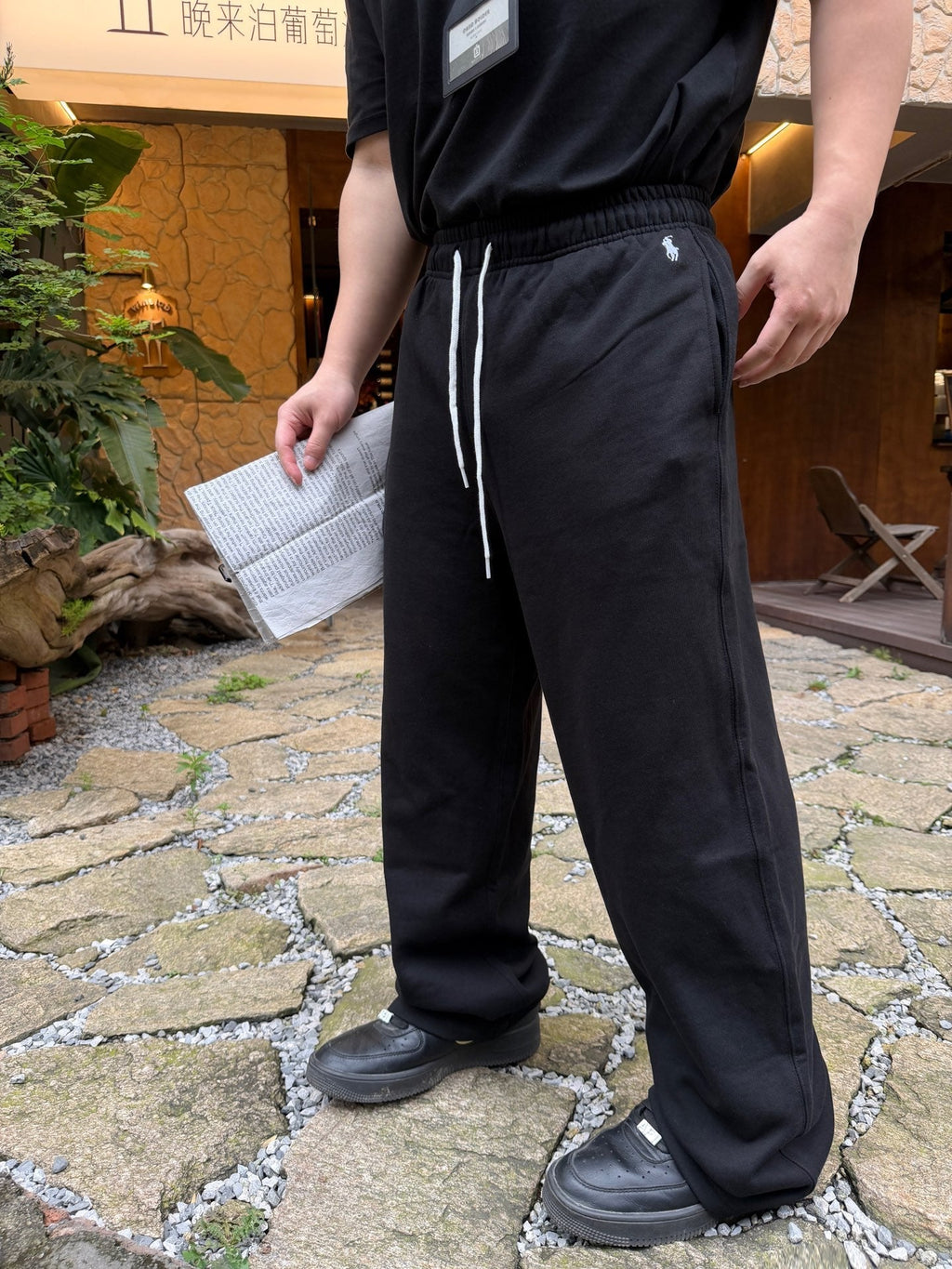 2026 New GS Embroidered Casual Trousers (CC969-B20)