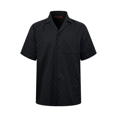 2026 New Arrival GS All-over Jacquard Print Short-sleeved Shirt (AA579-A90)