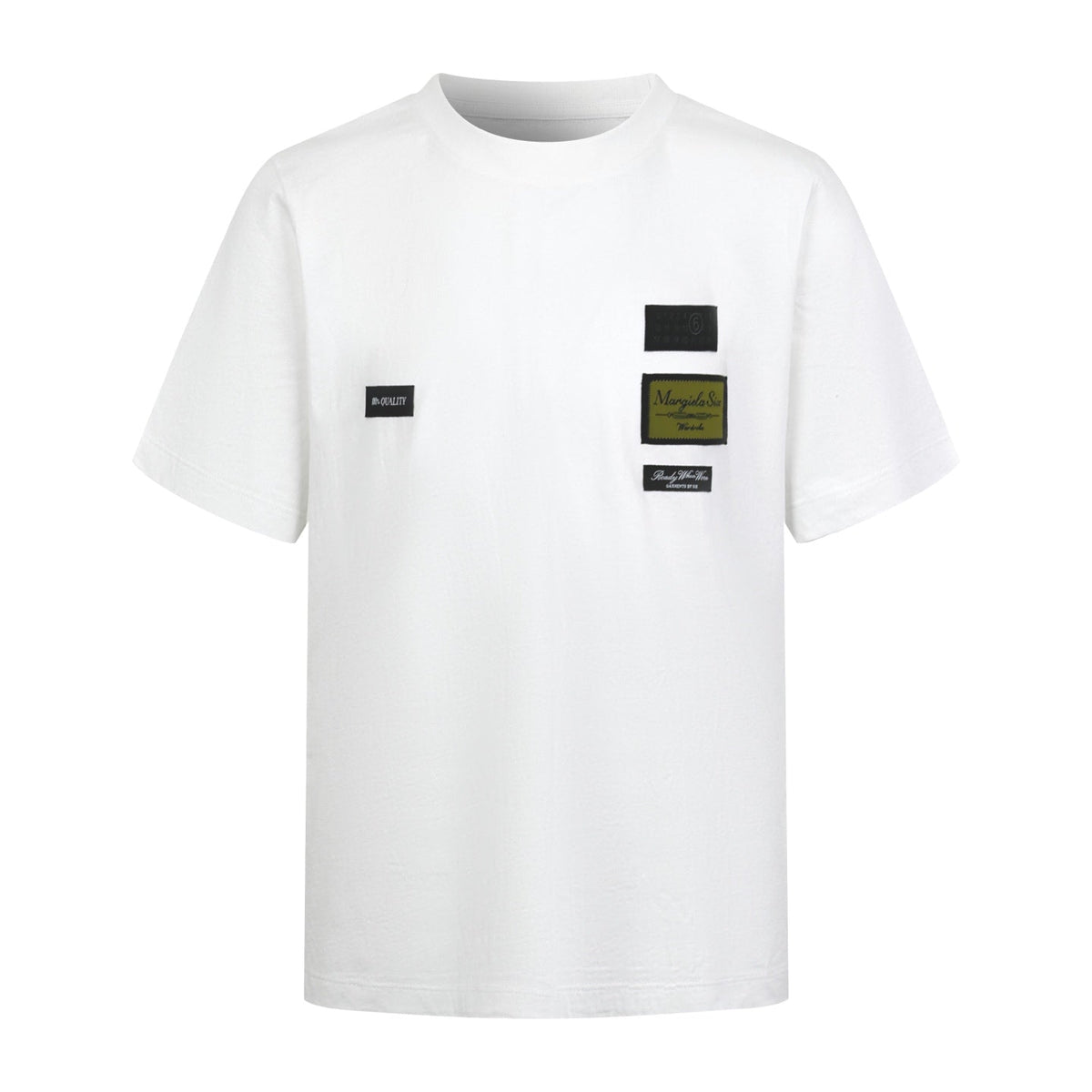 2026 New GS Digital Label Short-Sleeved T-Shirt (AA592-A15)