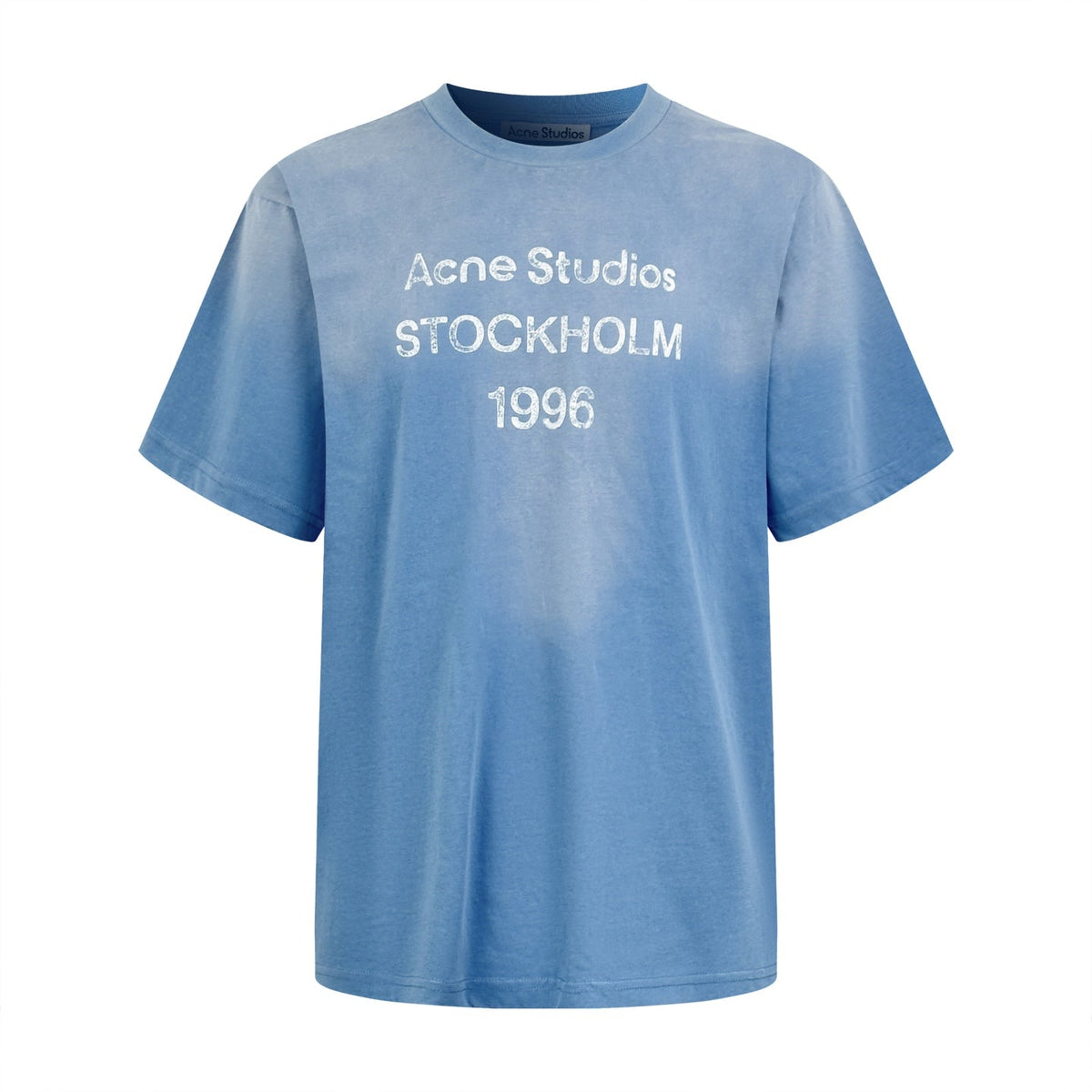 2026 New GS Spray-Printed Distressed Logo Short-Sleeved Shirt (CC928-A15)