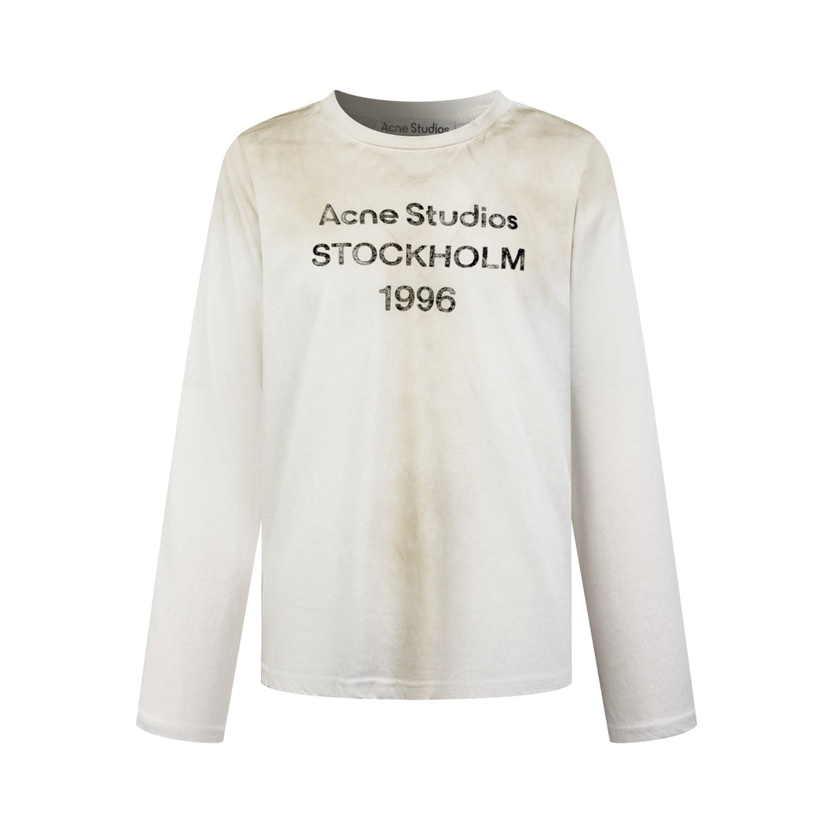 2026 New GS Long-Sleeved T-Shirt with Distressed Printed Logo (CC975-A40)