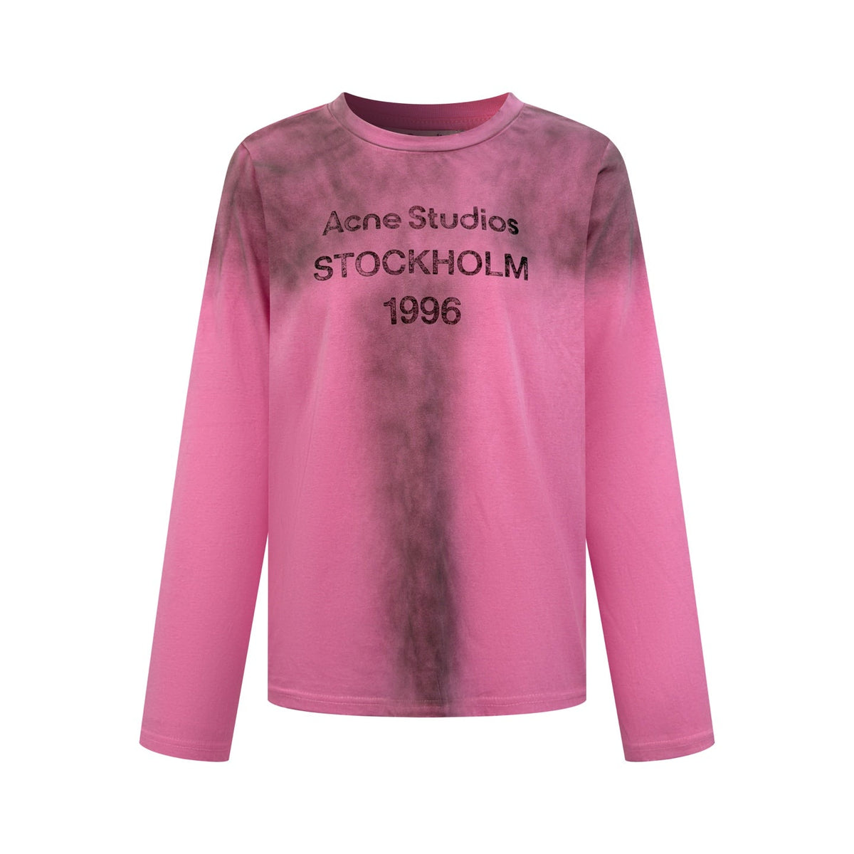 2026 New GS Long-Sleeved T-Shirt with Distressed Printed Logo (CC975-A40)