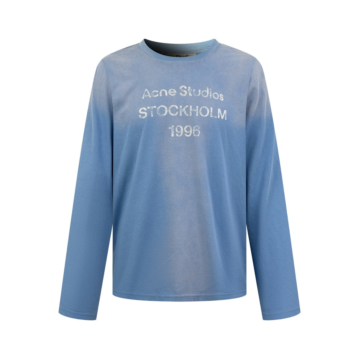 2026 New GS Long-Sleeved T-Shirt with Distressed Printed Logo (CC975-A40)