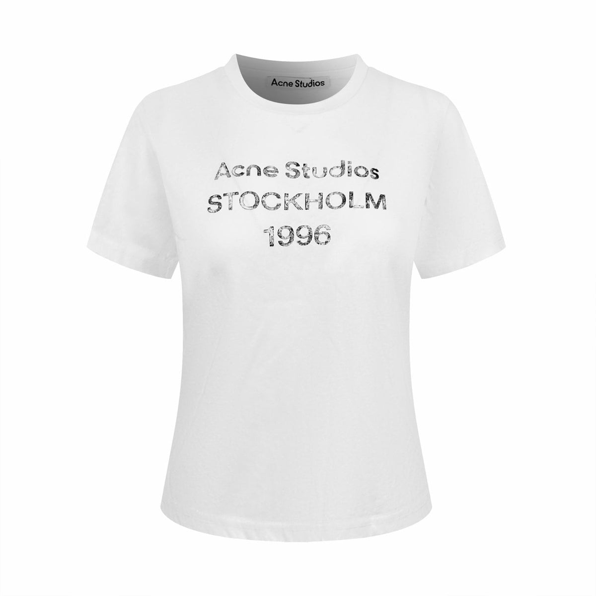 2026 Women’s GS Short-Sleeved T-Shirt with Screen-Printed Distressed Logo (FF731)