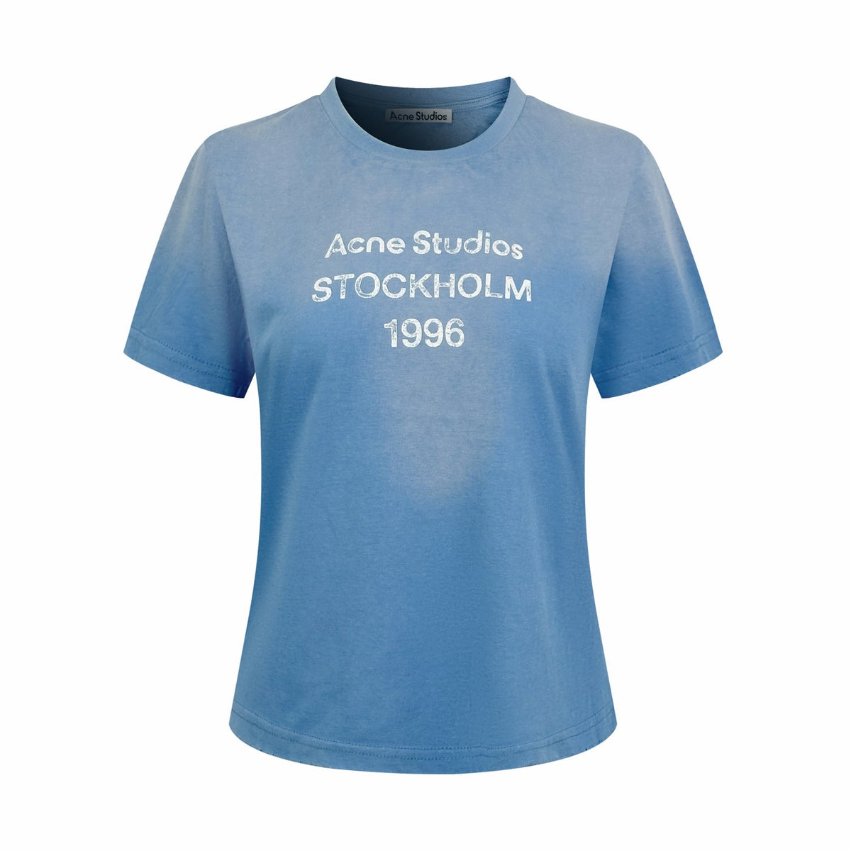 2026 Women’s GS Short-Sleeved T-Shirt with Screen-Printed Distressed Logo (FF731)