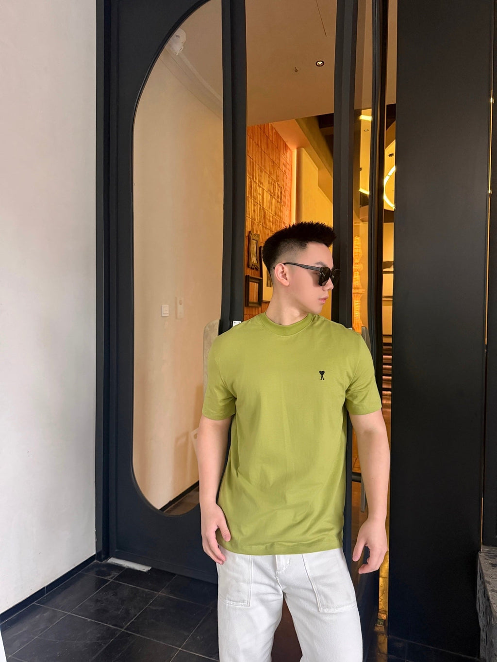 2026 New GS  Embroidered Short-Sleeved T-Shirt (BB820-A00)