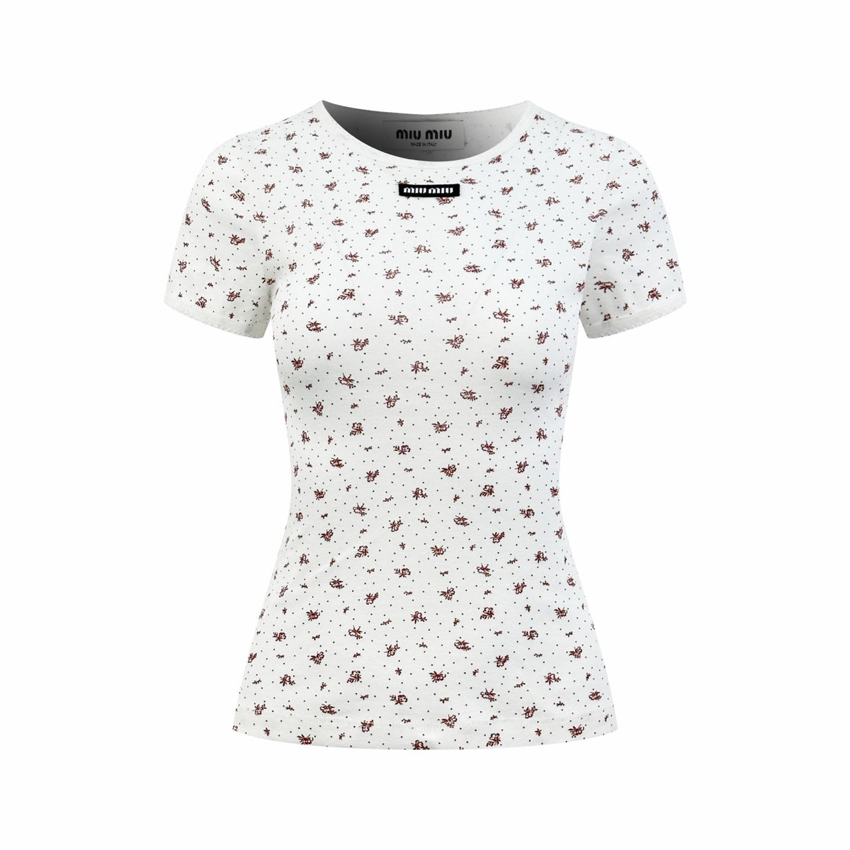 2026 Women’s GS Floral Short-Sleeved T-Shirt (FF745)