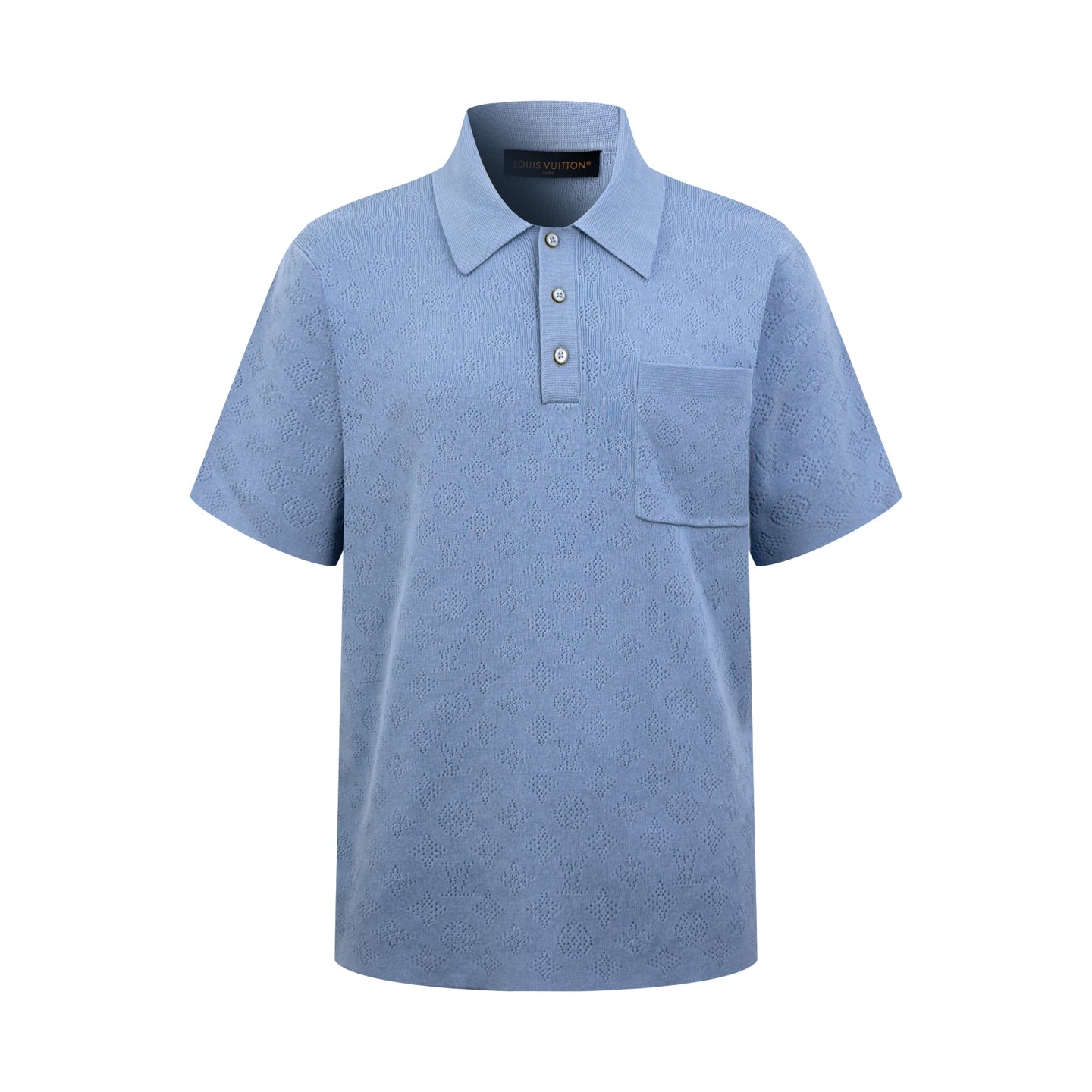 2026 New GS All-Over Print Mesh Polo Shirt (AA601-A90)