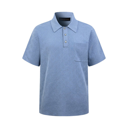 2026 New GS All-Over Print Mesh Polo Shirt (AA601-A90)