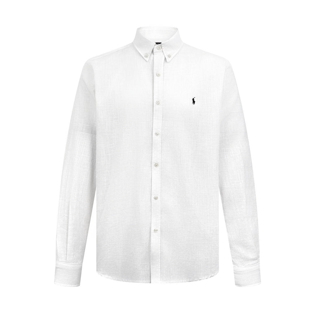 2026 Women’s GS Embroidered Linen Shirt (FF736)