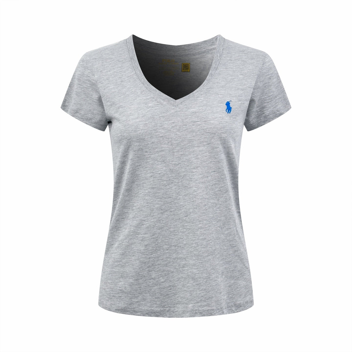 2026 Women’s GS Embroidered V-neck Short-sleeved Top (FF743)