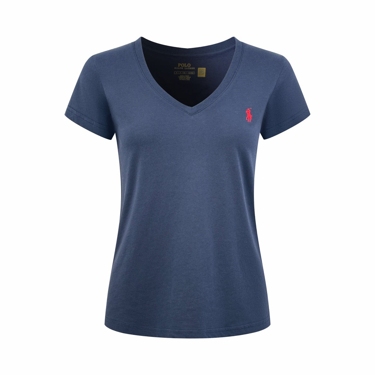 2026 Women’s GS Embroidered V-neck Short-sleeved Top (FF743)