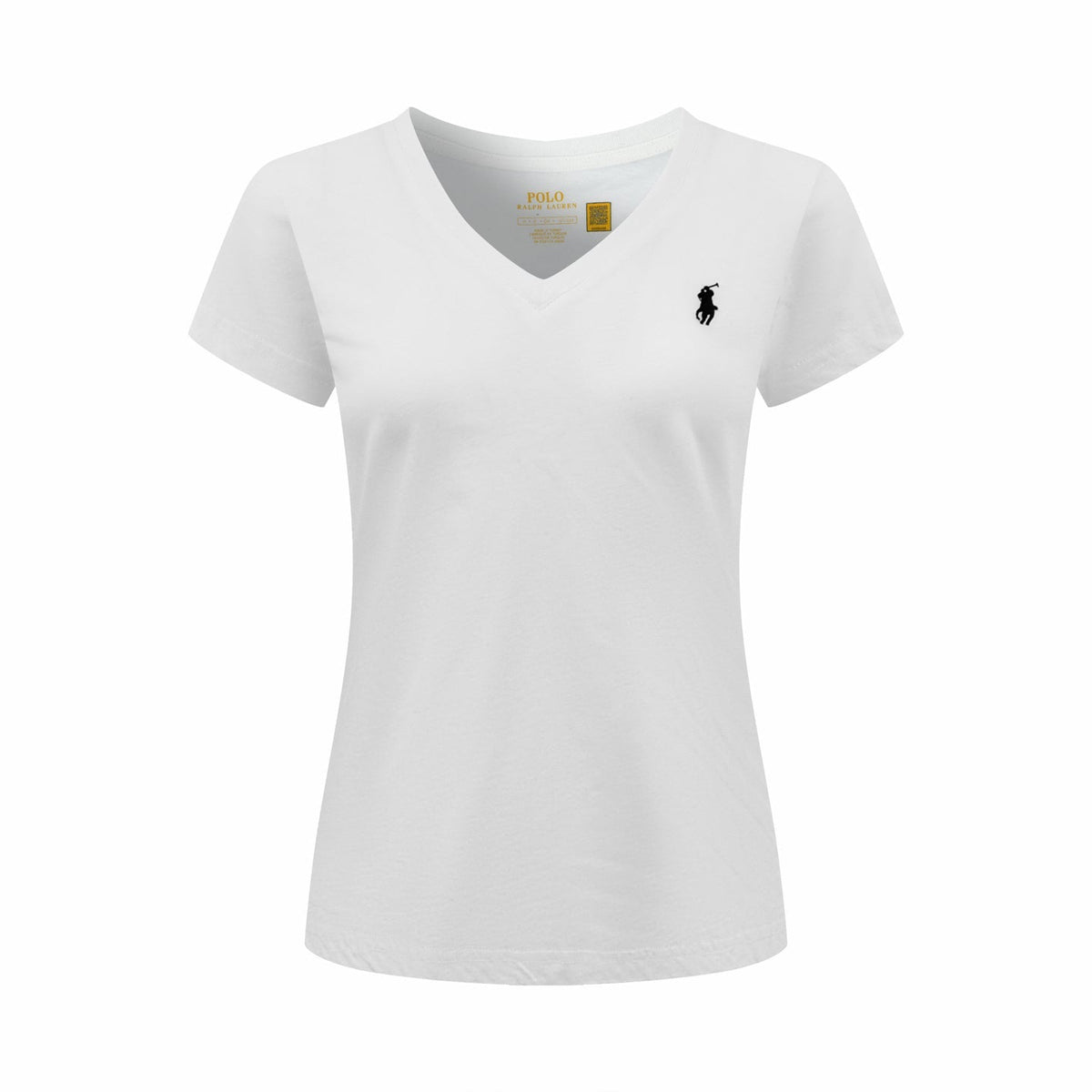 2026 Women’s GS Embroidered V-neck Short-sleeved Top (FF743)